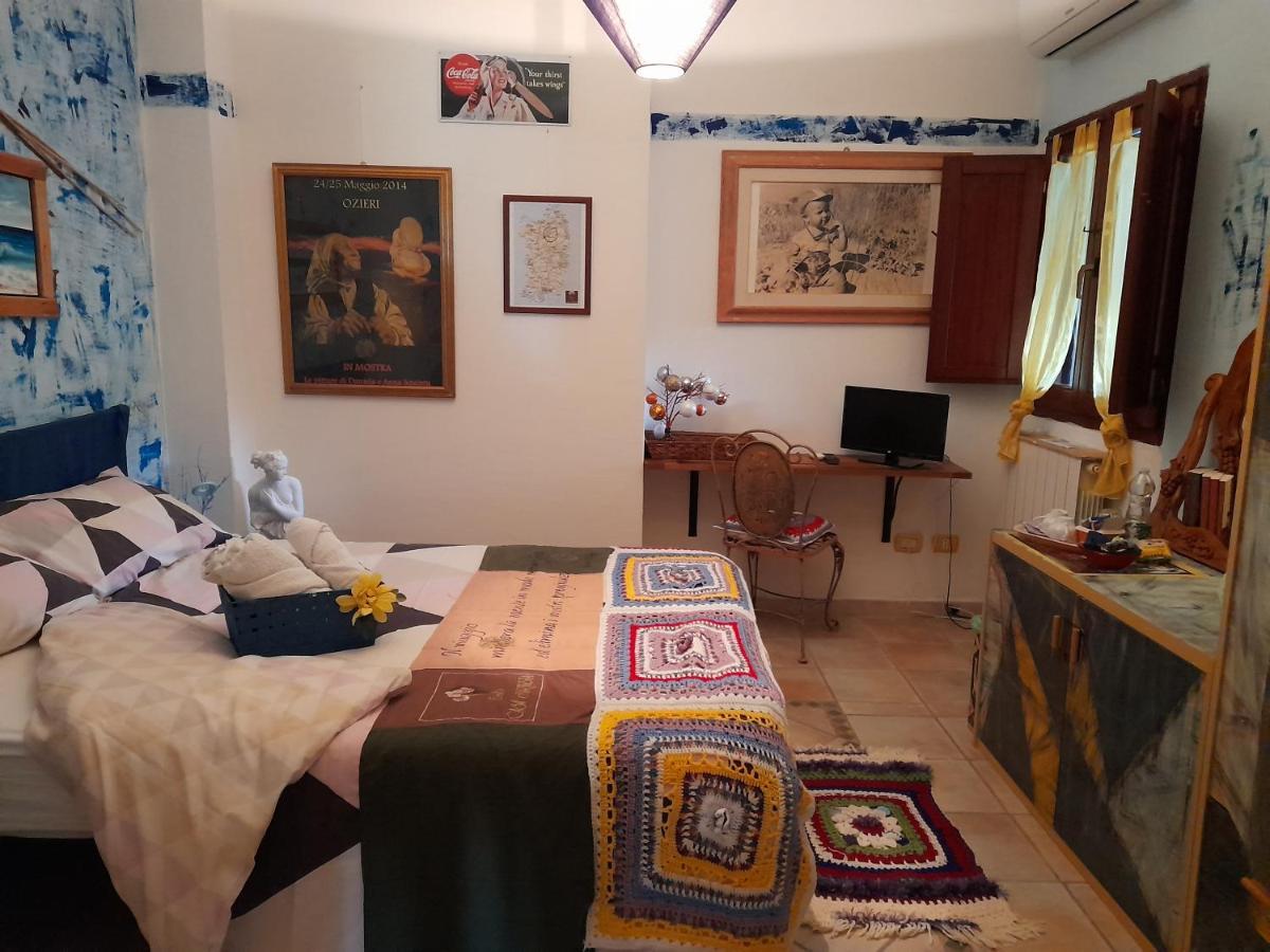 Casa D' Artista B&B Ozieri Exterior foto