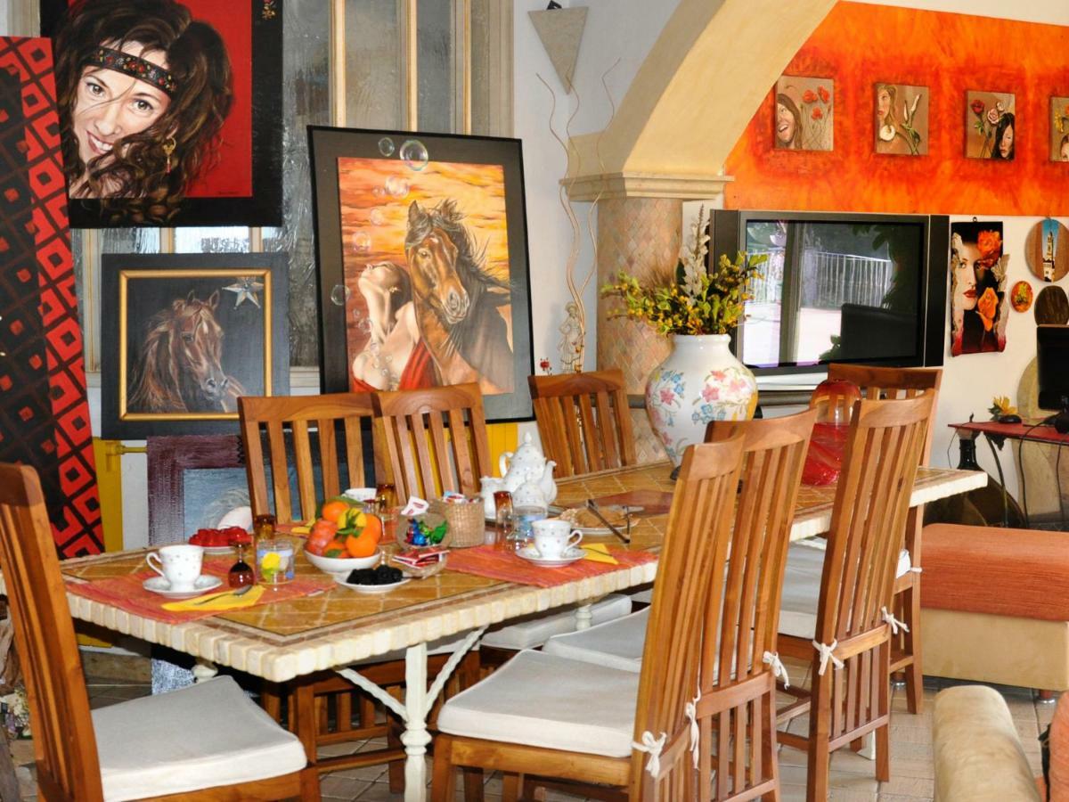 Casa D' Artista B&B Ozieri Exterior foto